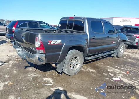 2014 Toyota Tacoma Prerunner V6 from USA, damaged, VIN 3TMJU4GN5EM157352